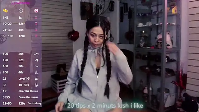 xinamora online show from October 23, 4:23 am