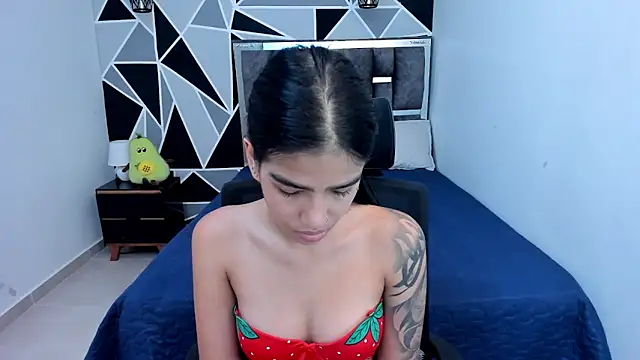 valeria-duarte online show from April 1, 2:14 pm