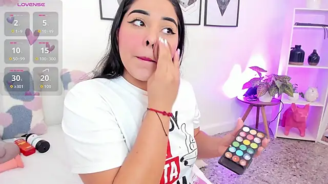 Snapshot of yunna7 chatting on October 9, 11:30 am yunna7 online show from October 9, 11:30 am