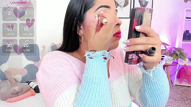 Snapshot of yunna7 chatting on October 10, 11:31 am yunna7 online show from October 10, 11:31 am