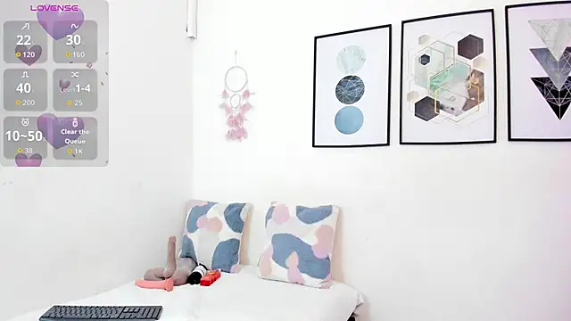 Snapshot of yunna7 chatting on October 19, 11:33 am yunna7 online show from October 19, 11:33 am