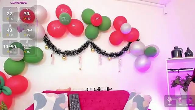 Snapshot of yunna7 chatting on December 14, 11:37 am yunna7 online show from December 14, 11:37 am