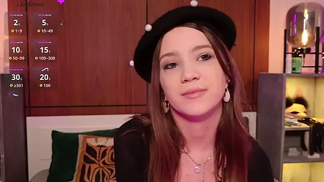 Alison kisss online show from April 21, 9:50 pm