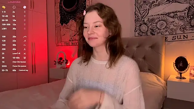 IrisPurrphy online show from November 10, 1:37 am