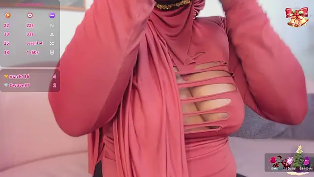 yasmin elite online show from December 14, 10:20 am