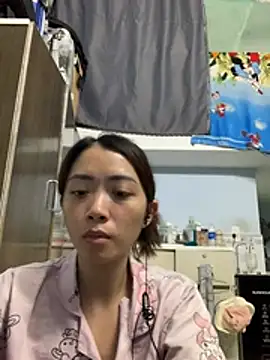 Minee1202 online show from July 4, 1:12 am
