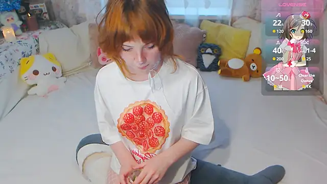 Snapshot of sweet_mika18 chatting on June 11, 12:03 pm sweet mika18 online show from June 11, 12:03 pm