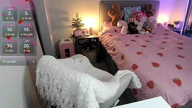 jjulietterose online show from January 9, 8:32 pm