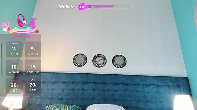 PaulinnaBlue online show from October 11, 8:07 pm