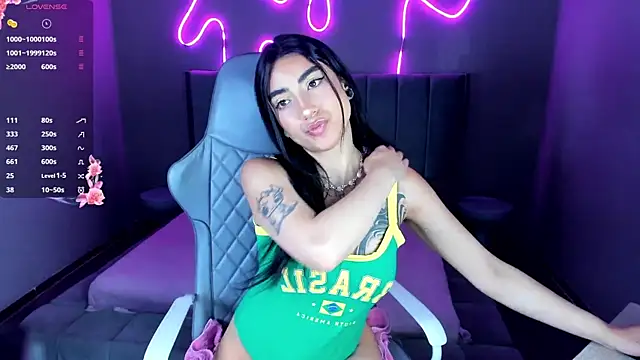 Emma and Issac online show from January 13, 4:40 am