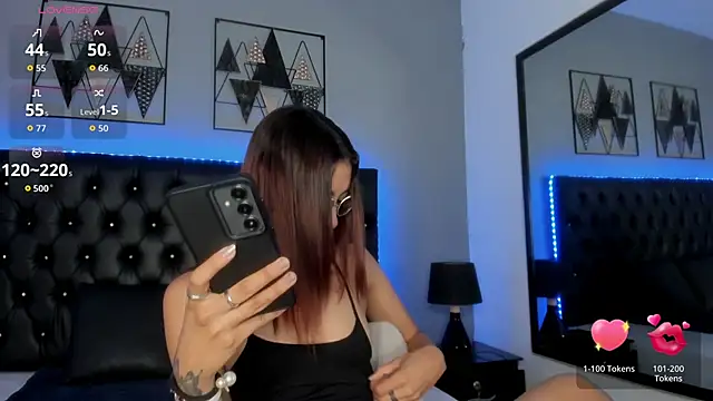 Ebonysweet   online show from October 27, 7:40 pm