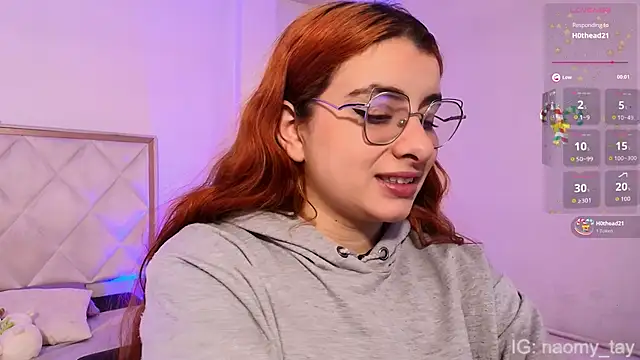 Snapshot of Naomy_tay1 chatting on November 12, 2:56 am Naomy tay1 online show from November 12, 2:56 am