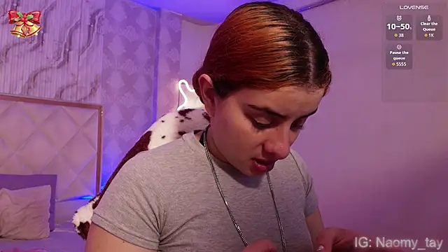 Snapshot of Naomy_tay1 chatting on November 30, 3:10 am Naomy tay1 online show from November 30, 3:10 am