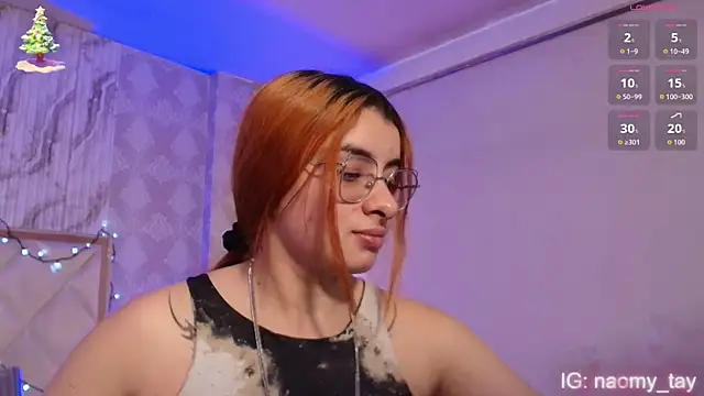 Snapshot of Naomy_tay1 chatting on December 14, 7:40 pm Naomy tay1 online show from December 14, 7:40 pm