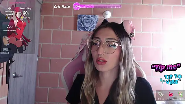 Andrea camilaaa online show from February 18, 7:21 pm