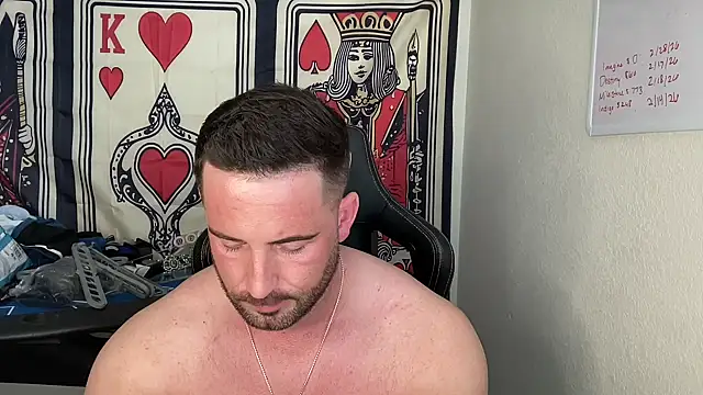 brettmycles28 online show from March 6, 8:05 pm