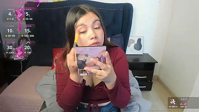 LucyPetit online show from September 11, 1:00 pm