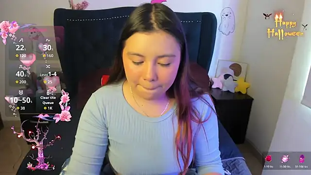 LucyPetit online show from October 21, 1:23 pm