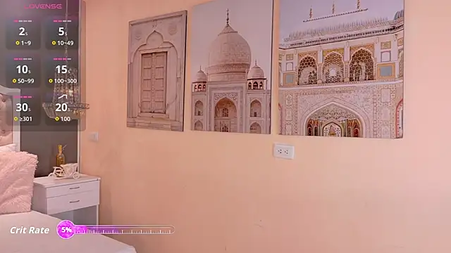 VioletBlaze online show from November 18, 1:04 pm