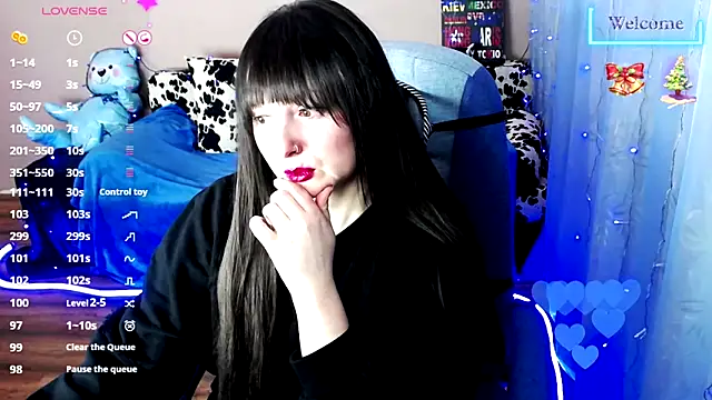 MilaRay online show from January 17, 6:02 pm