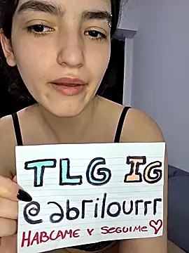 Snapshot of abrilour chatting on October 25, 2:08 am abrilour online show from October 25, 2:08 am