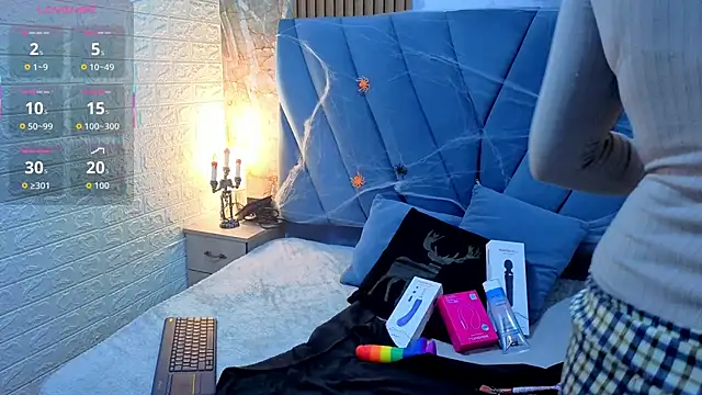 angel  red  online show from October 14, 3:40 am