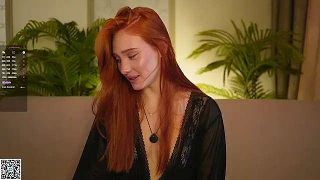 KissOfFlame online show from November 7, 8:03 am