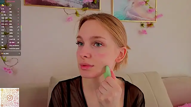 CindyGreen online show from October 17, 6:05 am