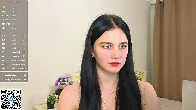 EnricaElis online show from November 27, 8:11 pm