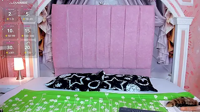 mishell lovely online show from November 6, 1:12 pm