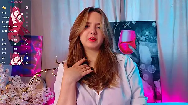 LucilleMcBride online show from November 14, 7:07 am