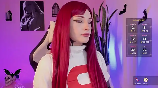 VelvetVampiree online show from April 8, 2:22 am