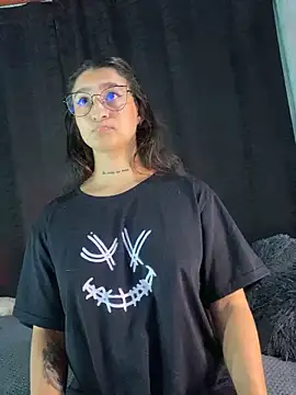 Snapshot of EVAH_LEE_ chatting on November 8, 12:00 am EVAH LEE online show from November 8, 12:00 am