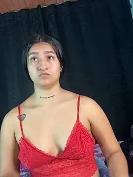 Snapshot of EVAH_LEE_ chatting on December 4, 3:49 am EVAH LEE online show from December 4, 3:49 am