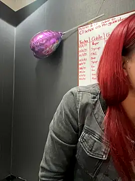 JuliethaDemon  online show from November 17, 1:17 pm