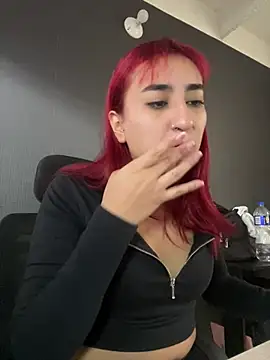 JuliethaDemon  online show from February 17, 1:29 pm