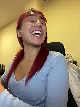 JuliethaDemon  online show from April 15, 8:09 pm