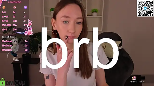 Miche1le Allenne online show from February 3, 2:53 am