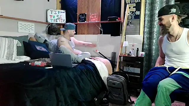 Xstumpy online show from April 27, 7:12 pm