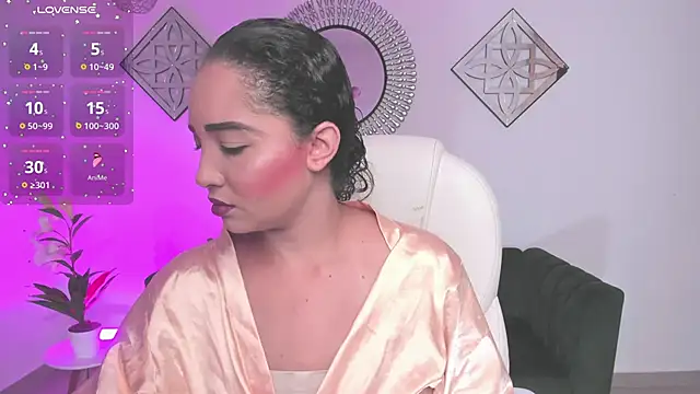 Snapshot of Sharon_breezee chatting on October 5, 1:59 am Sharon breezee online show from October 5, 1:59 am