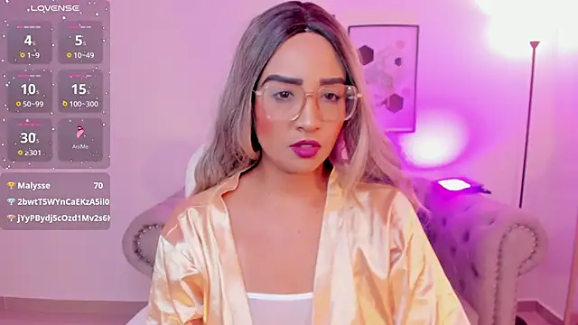 Snapshot of Sharon_breezee chatting on October 11, 2:55 am Sharon breezee online show from October 11, 2:55 am