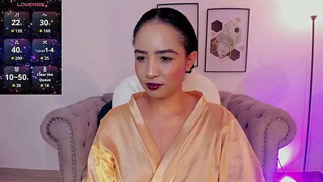 Snapshot of Sharon_breezee chatting on December 2, 4:29 am Sharon breezee online show from December 2, 4:29 am