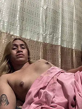 pretty TRANSjona online show from February 16, 9:22 pm