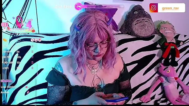 XxGreenGoodxX online show from February 26, 9:47 pm