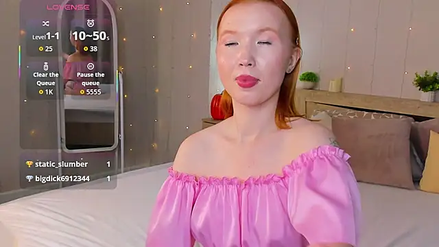 Snapshot of Anna_Patterson chatting on November 23, 9:53 am Anna Patterson online show from November 23, 9:53 am