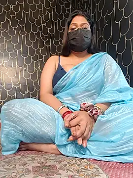 Snapshot of Horny_Kavita chatting on April 27, 6:55 am Horny Kavita online show from April 27, 6:55 am