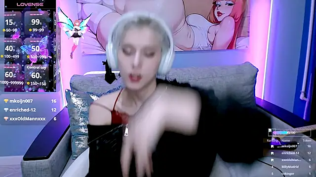 SophieAsh online show from November 1, 7:16 pm