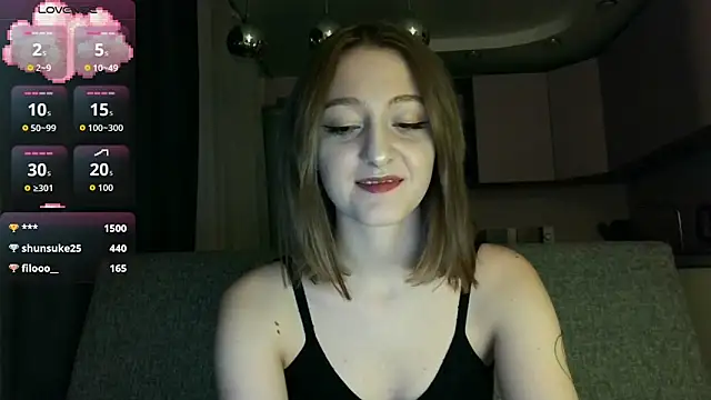 white liillyy online show from November 4, 10:09 pm