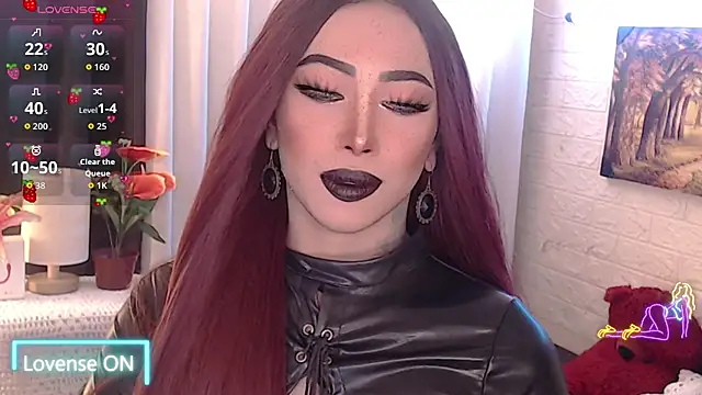 Snapshot of Your_valentina_goddess chatting on October 6, 2:20 am Your valentina goddess online show from October 6, 2:20 am