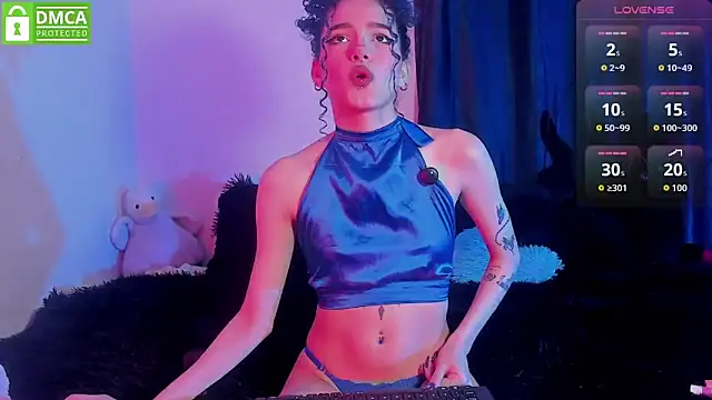 Bluedarkelf888 online show from September 26, 7:51 pm